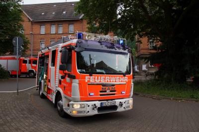 Brand in Esslinger Tiefgarage schnell geloescht